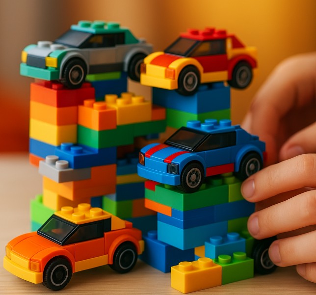 New Hot Wheels Building Sets For Collectors And Car Enthusiasts Are Back In Stock At Amazon