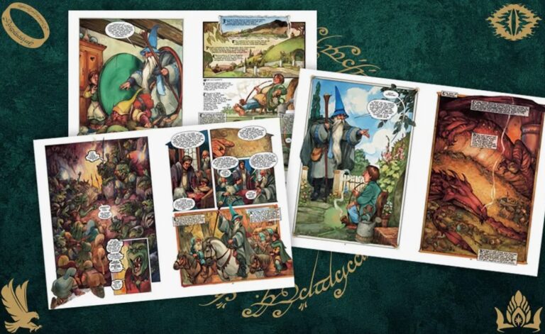 The Hobbit Graphic Novel Expanded Edition Gets Nice Launch Discount At Amazon