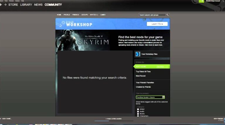 How to Install and Update Mods in Skyrim